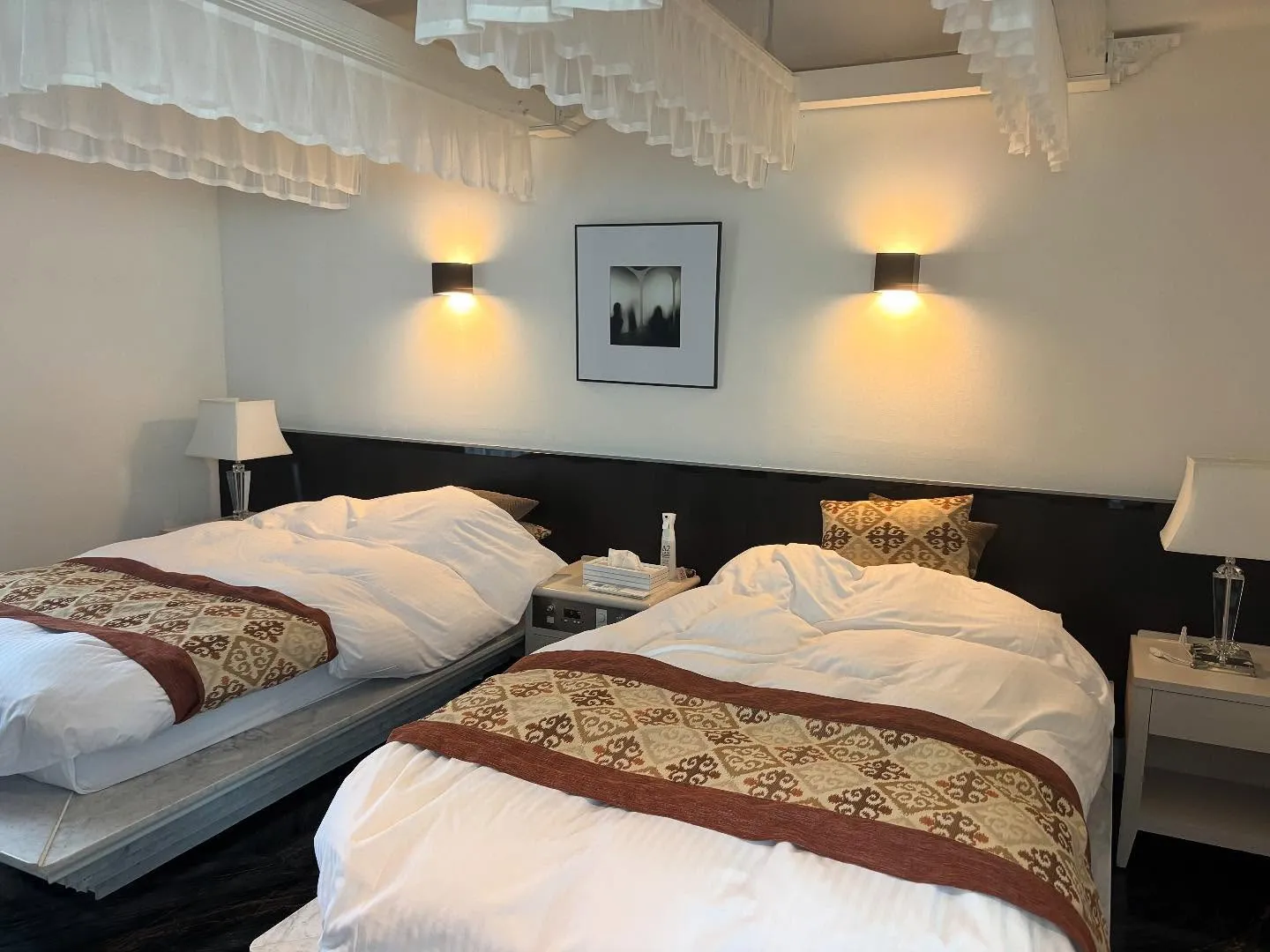 高級リゾート施設GFCに一泊