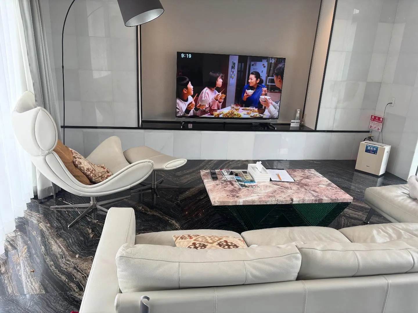 高級リゾート施設GFCに一泊