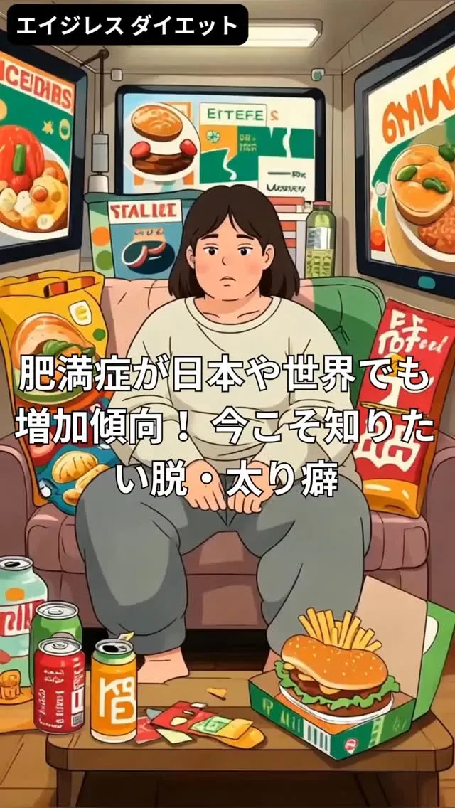 肥満症が日本や世界でも増加傾向！ 今こそ知りたい脱・太り癖