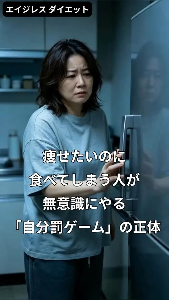 痩せたいのに食べてしまう人が無意識にやる「自分罰ゲーム」の正...